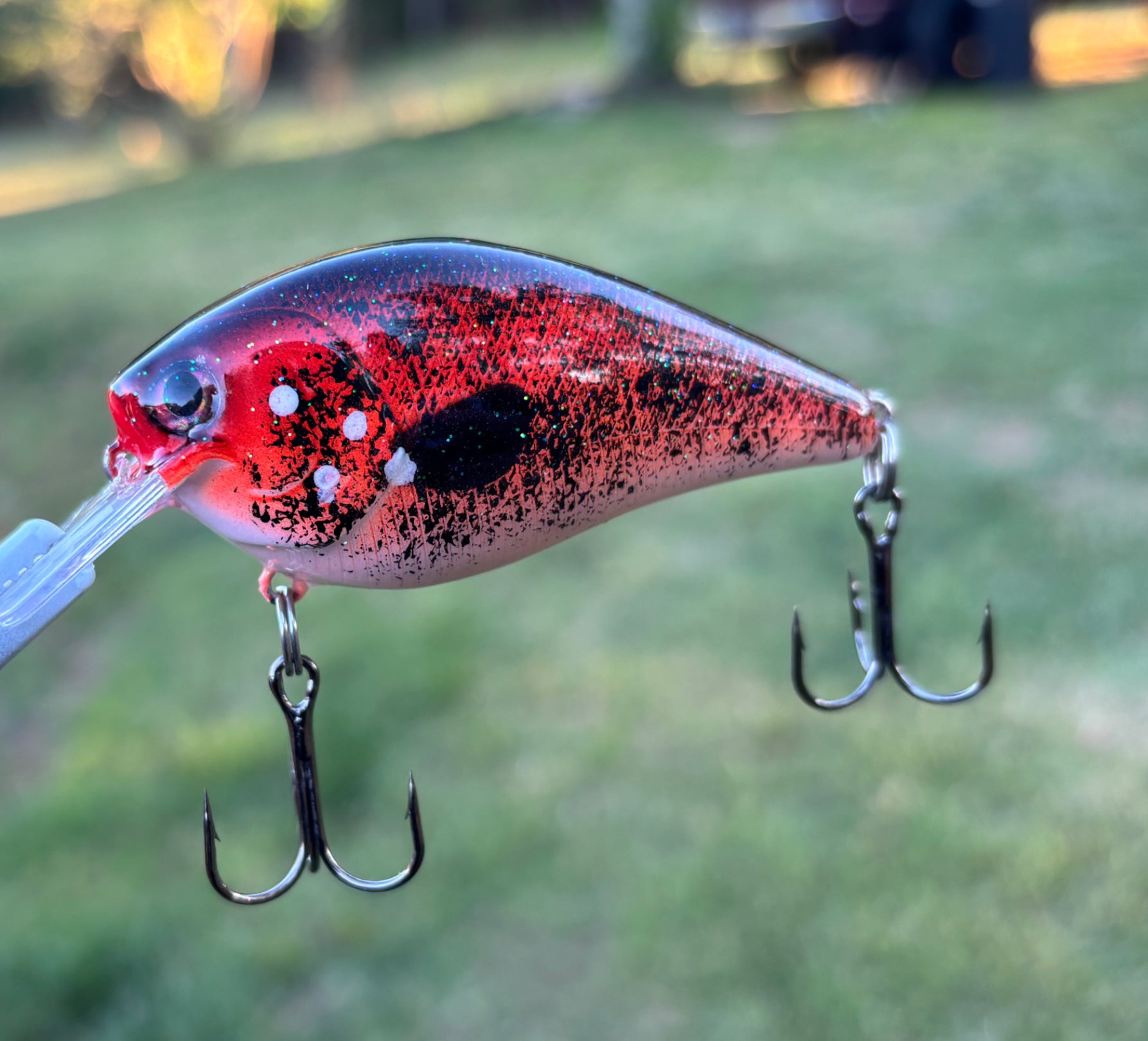Killer Red Crankbait image 0