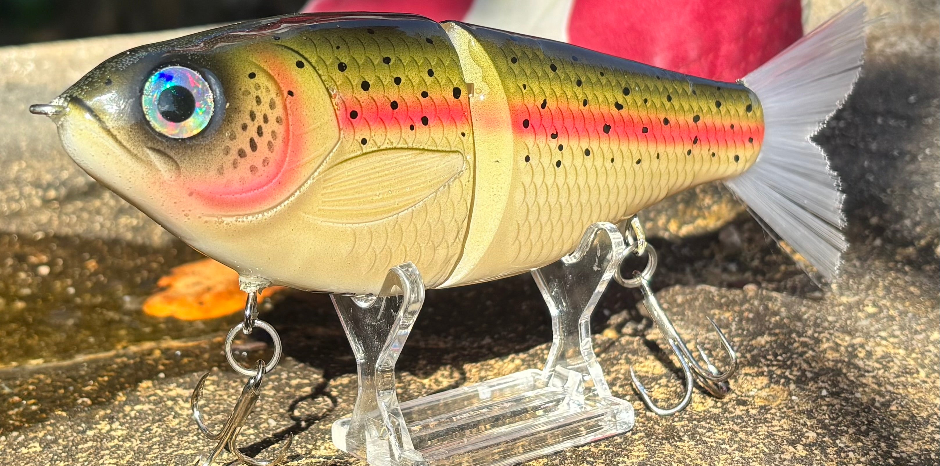 7” Trout SwimBait